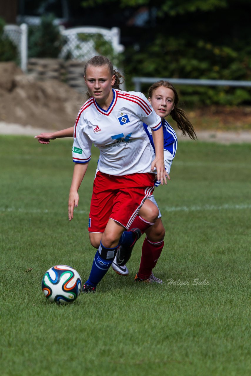 Bild 406 - B-Juniorinnen Holstein Kiel - Hamburger SV : Ergebnis: 4:3